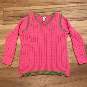 Lilly Pulitzer sweater and vest